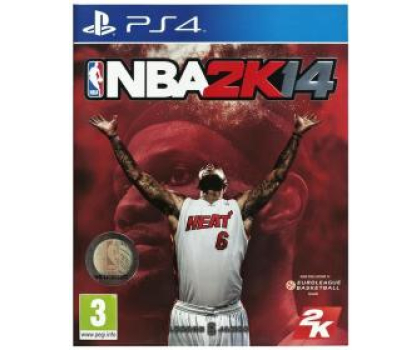 Gra PS4 CENEGA NBA 2K14 PS4